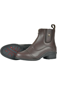 Dublin Eminence Insulated Zip Paddock Boots 1019368 - Brown